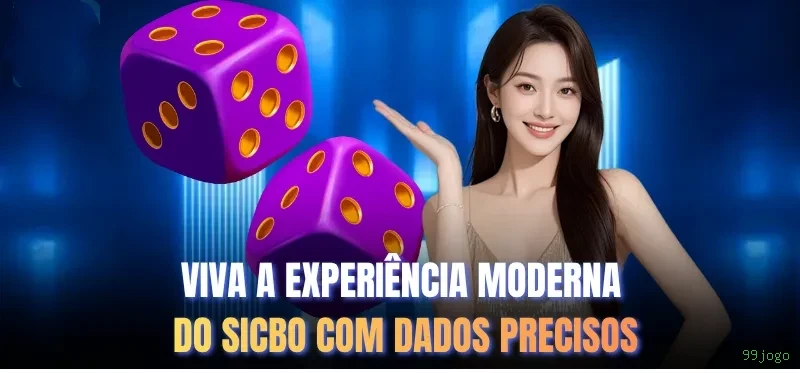 Imagem promocional do cassino online da 99jogo mostrando jogos ao vivo